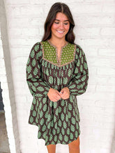 Load image into Gallery viewer, Across The Coast Brown Dress
