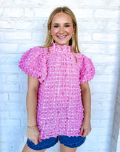 Load image into Gallery viewer, THML Lovely Lady Pink Top
