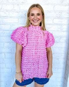 THML Lovely Lady Pink Top