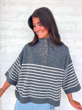 Load image into Gallery viewer, Delicate Delight Charcoal Top