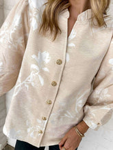 Load image into Gallery viewer, Glamorous Style Oatmeal Jacquard Top