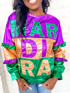 Party On Johnston Mardi Gras Top