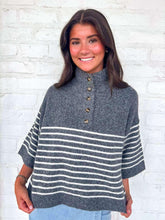 Load image into Gallery viewer, Delicate Delight Charcoal Top