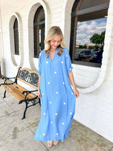 Load image into Gallery viewer, Make It Happen Blue Dress