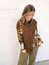 Load image into Gallery viewer, Going Strong Brown Top