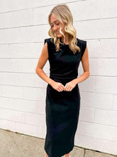 Load image into Gallery viewer, Classy And Sassy Black Dress