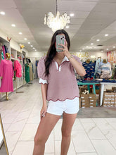 Load image into Gallery viewer, Gingham Goodness Red Top