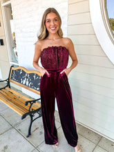 Load image into Gallery viewer, Show Stopper Rust Jumpsuit