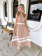 Load image into Gallery viewer, Easy Edge Latte Dress