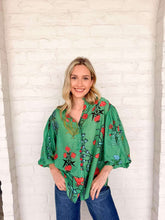 Load image into Gallery viewer, Could’ve Told You Green Top