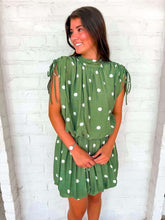 Load image into Gallery viewer, The Imagination Continues Olive Dress