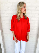 Load image into Gallery viewer, Easy For The Road Red Top