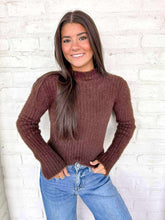 Load image into Gallery viewer, Advance Forward Brown Top