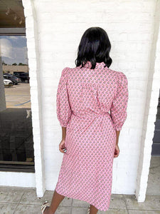 Lovers Lost Pink Dress