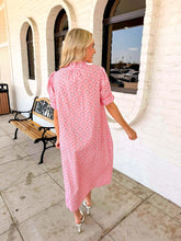 Load image into Gallery viewer, Bright Hope Midi Blush Dress
