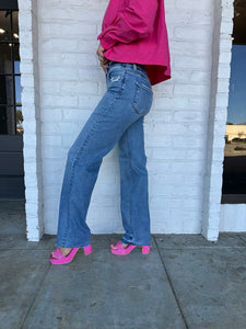 Until Then Medium Denim Jean