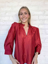 Load image into Gallery viewer, THML Dedication Appreciated Red Top