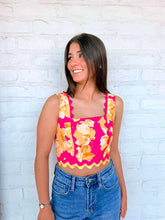Load image into Gallery viewer, Sprout Of Spring Pink Top