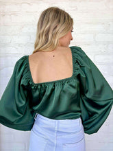 Load image into Gallery viewer, Made For Now Green Bodysuit