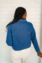 Load image into Gallery viewer, Keep The Noise Out Denim Jacket