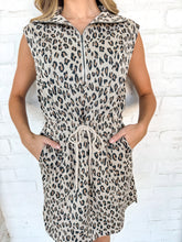 Load image into Gallery viewer, Dark Romance Dress Taupe