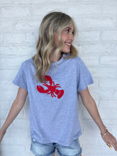 Load image into Gallery viewer, Catch The Best Gray Crawfish Tee