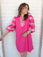 Load image into Gallery viewer, Because Of You Pink Dress