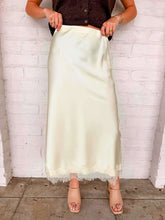 Load image into Gallery viewer, Take Me Home Cream Skirt