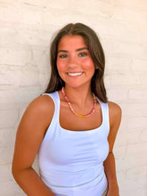 Load image into Gallery viewer, Stacy-C Natural Stone Pink Mix Necklace