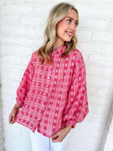 Load image into Gallery viewer, Heading To You Pink Top
