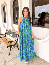 Load image into Gallery viewer, When The Time Is Right Royal Dress