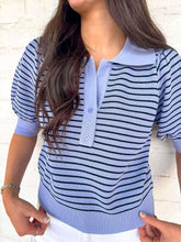Load image into Gallery viewer, Stripe Bliss Lavender Top