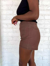 Load image into Gallery viewer, Recap From Here Brown Shorts