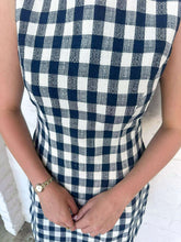 Load image into Gallery viewer, Next To You Navy Dress