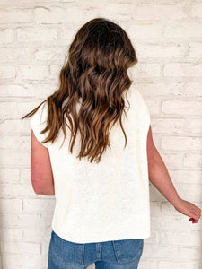 Essential Ease Ivory Top