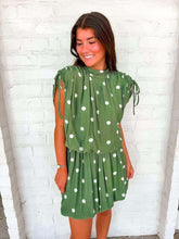 Load image into Gallery viewer, The Imagination Continues Olive Dress