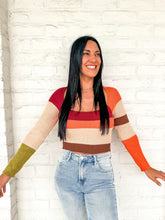 Load image into Gallery viewer, Match My Vibe Top Taupe