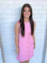 Load image into Gallery viewer, Ready For Business Pink Dress