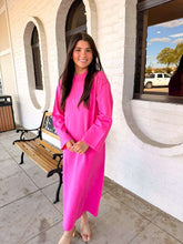 Load image into Gallery viewer, Out Of The Ordinary Pink Dress