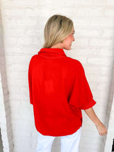 Load image into Gallery viewer, Easy For The Road Red Top