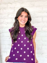 Load image into Gallery viewer, The darlin plum top