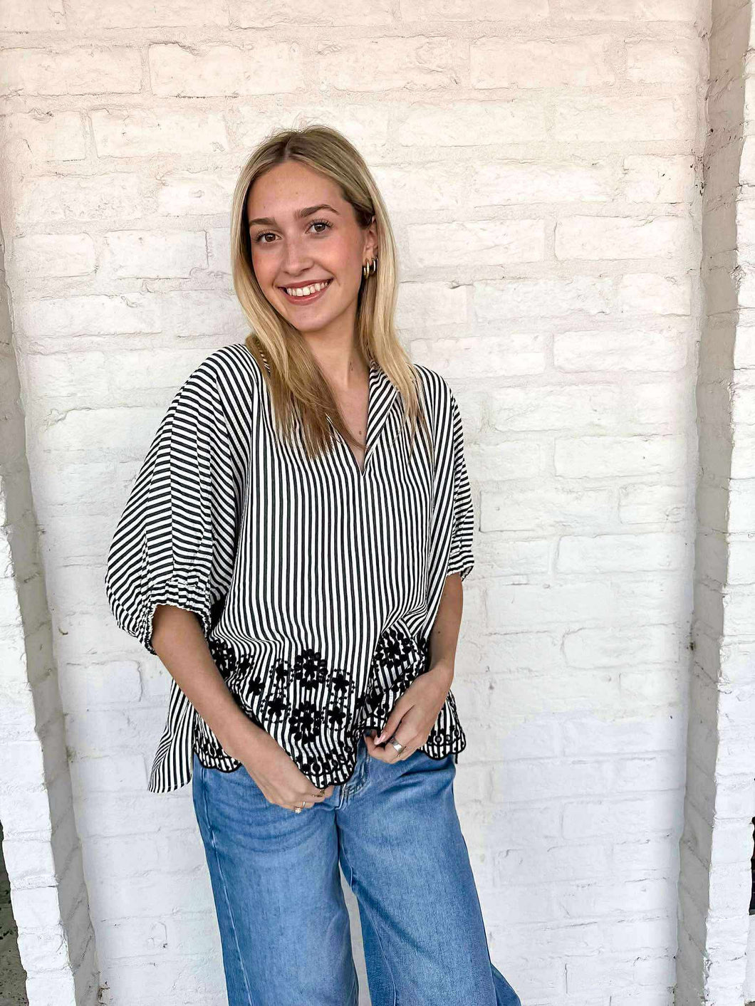 Fall Essential Black Top