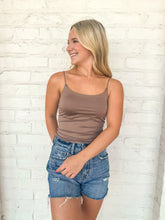Load image into Gallery viewer, Laid Back Bodysuit Taupe