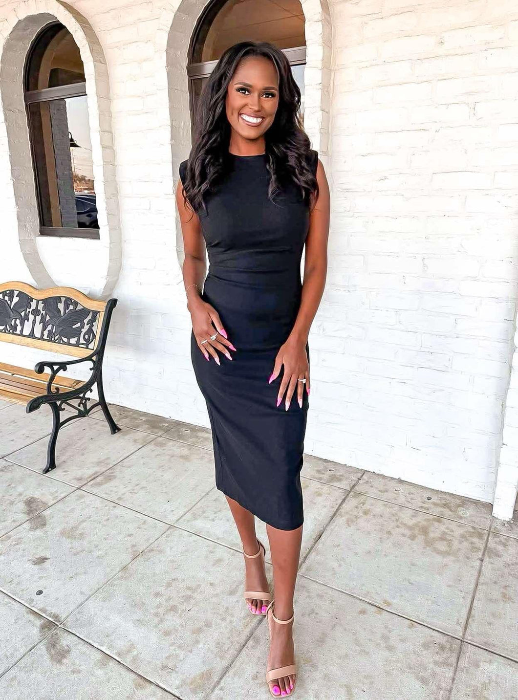 Classy And Sassy 2.0 Black Dress