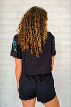 Load image into Gallery viewer, Make Me Proud Black Bottoms