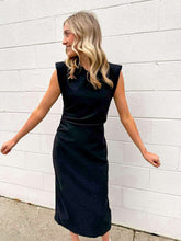 Load image into Gallery viewer, Classy And Sassy Black Dress