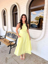 Load image into Gallery viewer, THML Down To The Best Yellow Dress