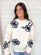 Load image into Gallery viewer, Run The Show Ivory Top