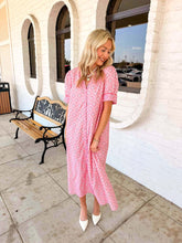 Load image into Gallery viewer, Bright Hope Midi Blush Dress