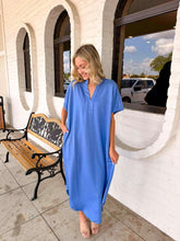 Load image into Gallery viewer, Perfect Idea Blue Dress